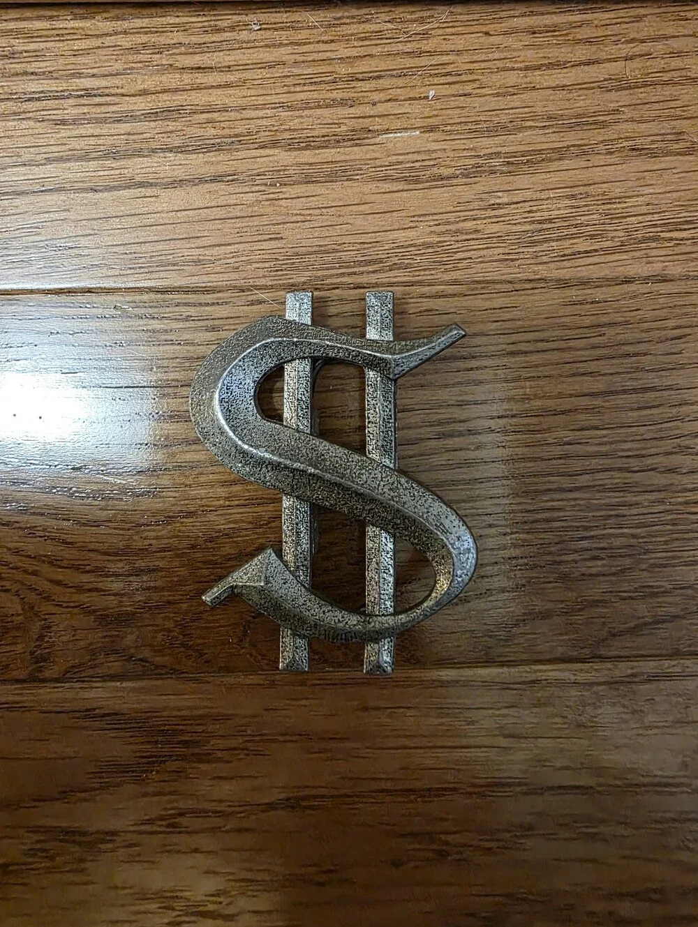 Vintage Dollar Sign Metal Belt Buckle Monster Belt Buckles Chicago